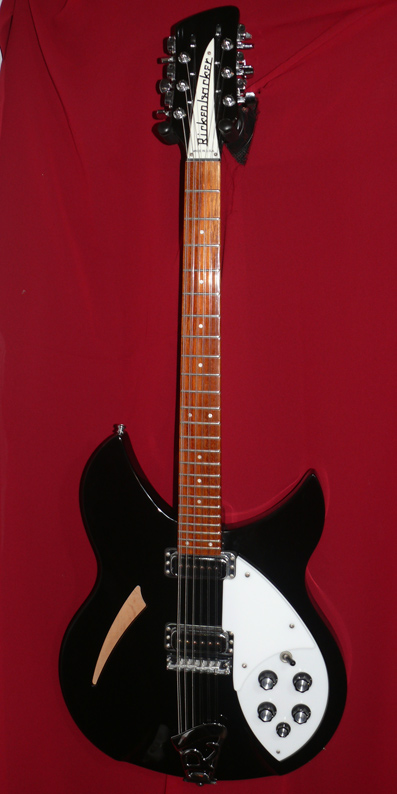 ~SOLD~Rickenbacker U.S.A. `01 Model 330/12 Jetglo